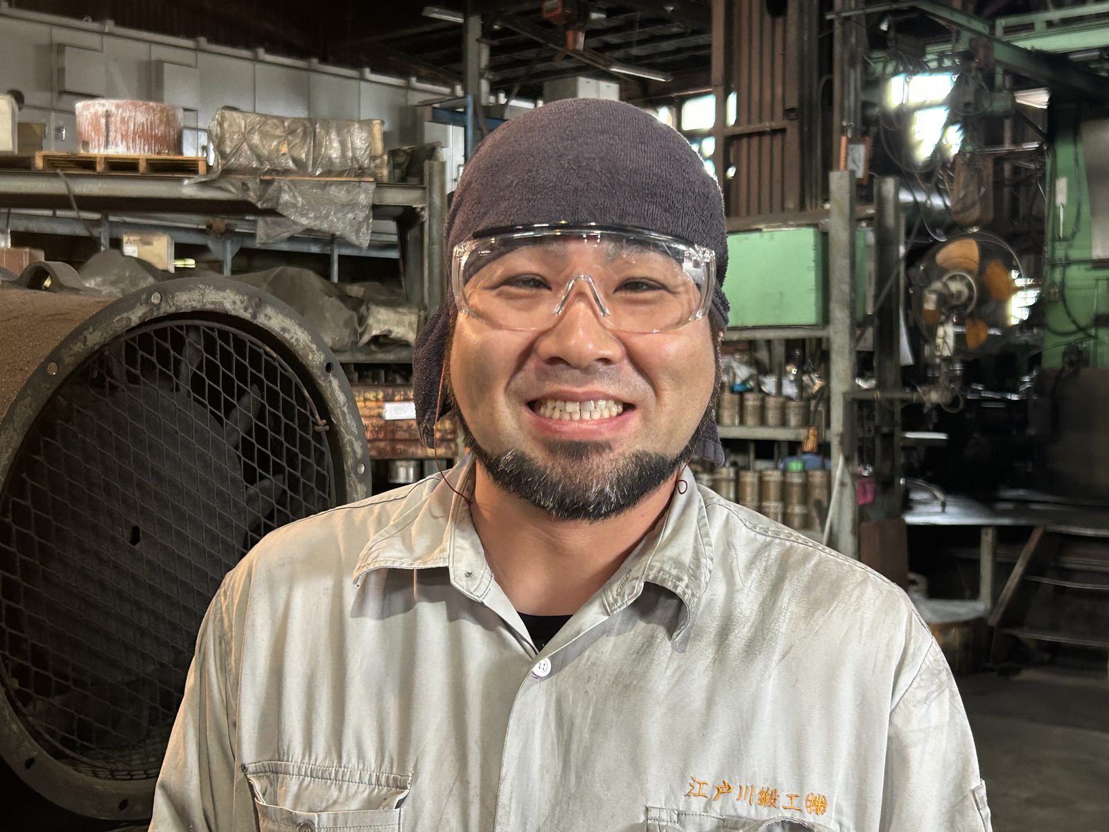 江戸川鍛工 現場スタッフ